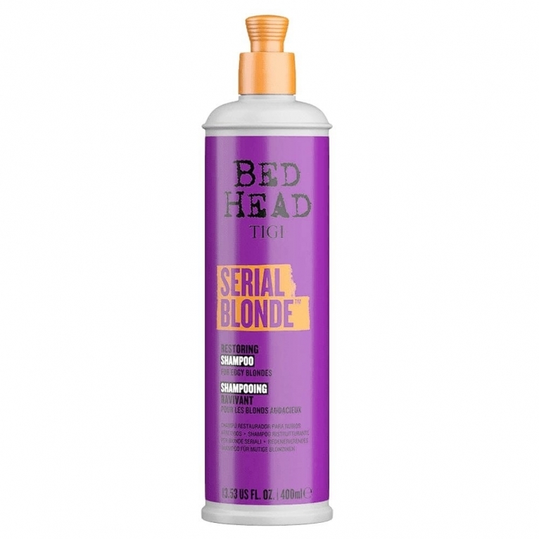 TIGI Bed Head  Serial Blonde Restoring Shampoo for Blonde Hair 400ml