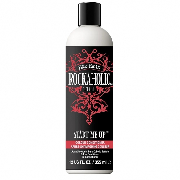 TIGI Rockaholic Tigi Bed Head Rockaholic Start Me Up Colour Conditioner 355ml