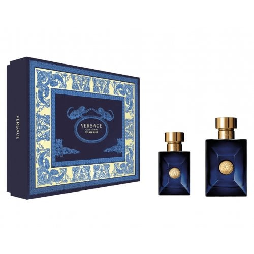 versace pour homme dylan blue set