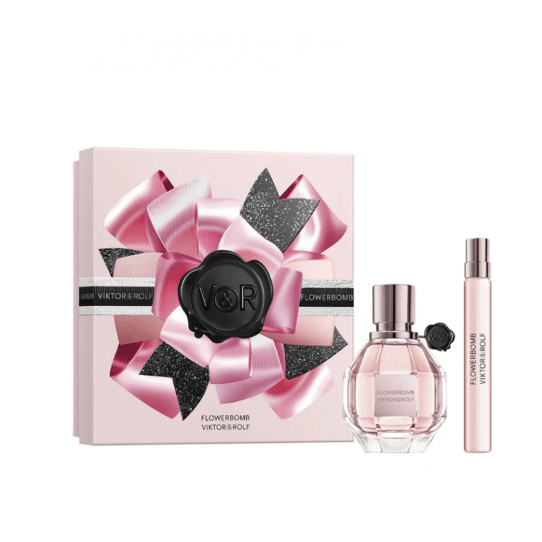 Viktor & Rolf Viktor Rolf Flowerbomb Refillable 50ml EDP + 10ml EDP Gift Set