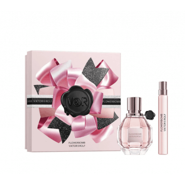 Viktor Rolf Flowerbomb Refillable 50ml EDP + 10ml EDP Gift Set