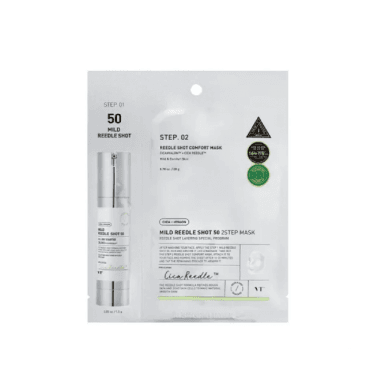 VT Cosmetics Mild Reedle Shot 50 2-Step Mask 25g