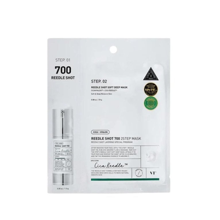 VT  Cosmetics Reedle Shot 100 2-Step Mask 25g