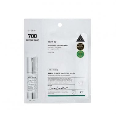 VT Cosmetics Reedle Shot 100 2-Step Mask 25g