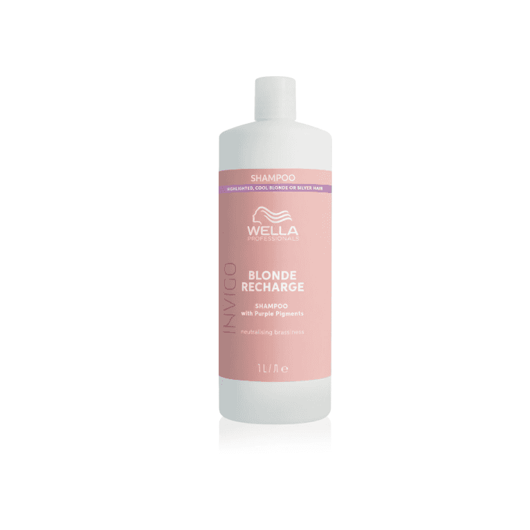 Wella  Blonde Recharge Cool Blonde Shampoo 1 Litre