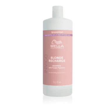 Wella Blonde Recharge Cool Blonde Shampoo 1 Litre