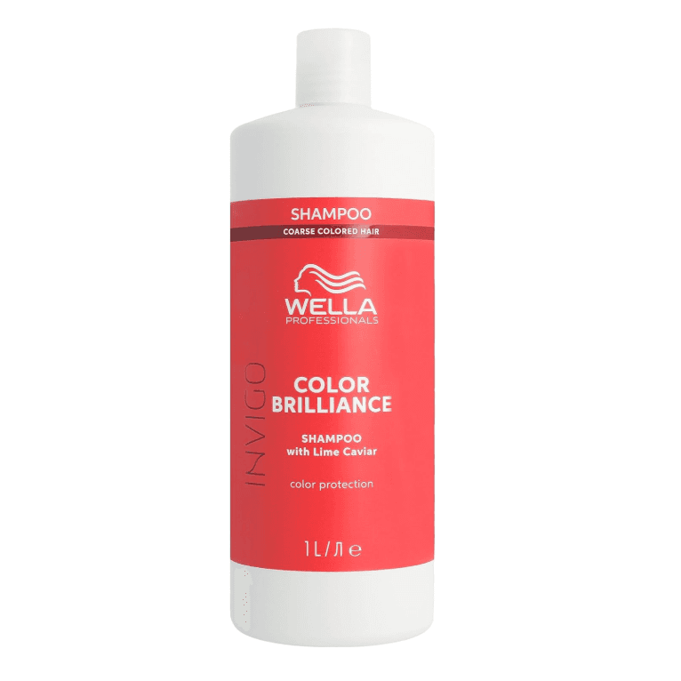 Wella  Colour Brilliance Shampoo Coarse 1 Litre