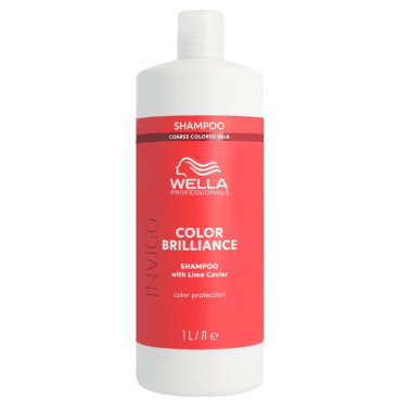 Wella Colour Brilliance Shampoo Coarse 1 Litre