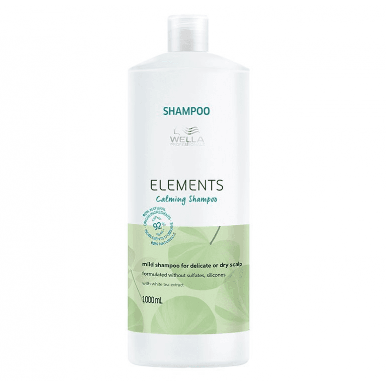 Wella  Elements Calming Shampoo 1000ml