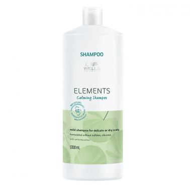Wella Elements Calming Shampoo 1000ml