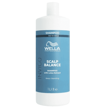 Wella Invigo Scalp Balance Pure Shampoo for Oily Scalps 1000ml