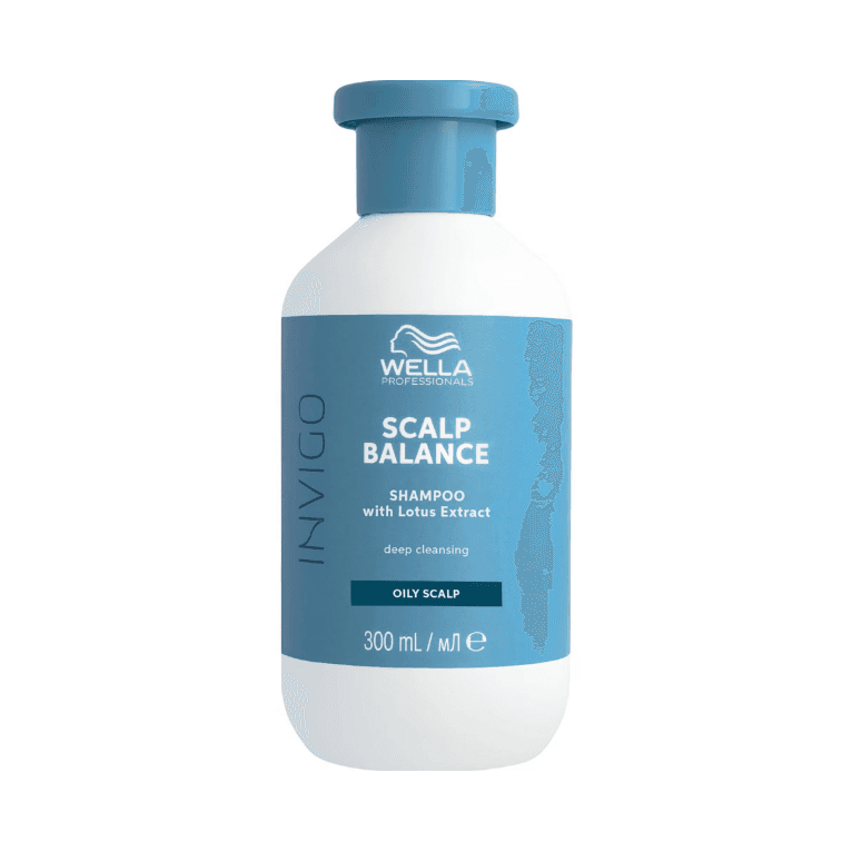 Wella  Invigo Scalp Balance Pure Shampoo for Oily Scalps 300ml