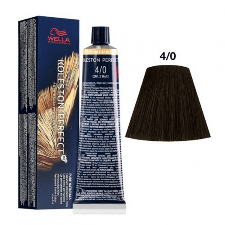 Wella  Koleston Perfect ME+ Pure Naturals 4/0 60ml