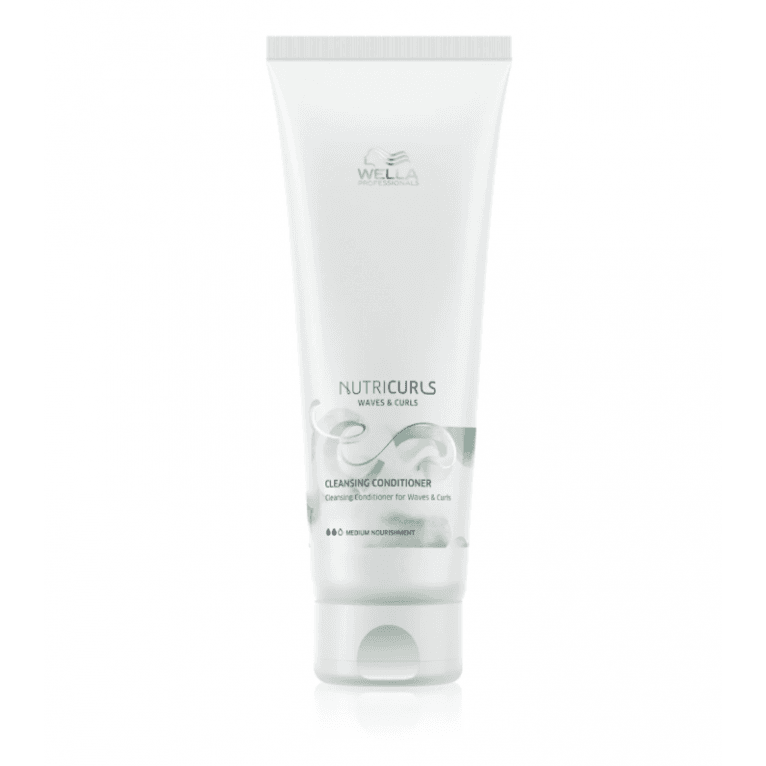 Wella  Nutri Curls Cleansing Conditioner 250ml