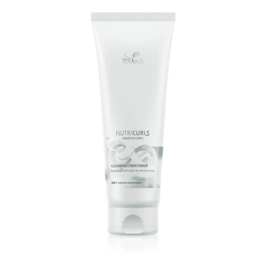 Wella Nutri Curls Cleansing Conditioner 250ml