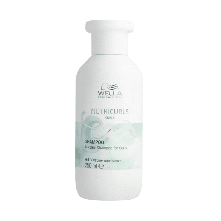 Wella  Nutri Curls Shampoo 250ml