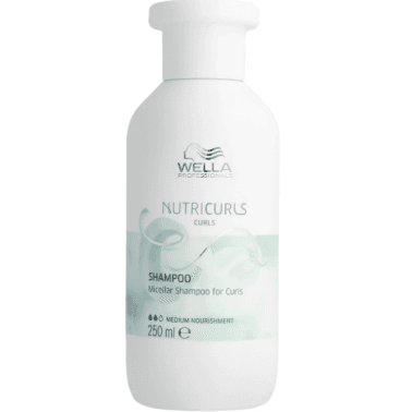 Wella Nutri Curls Shampoo 250ml