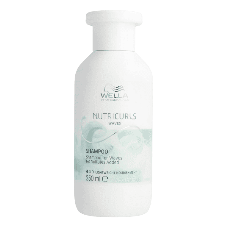 Wella  Nutri Curls Shampoo for Waves 250ml