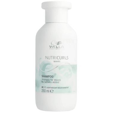 Wella Nutri Curls Shampoo for Waves 250ml