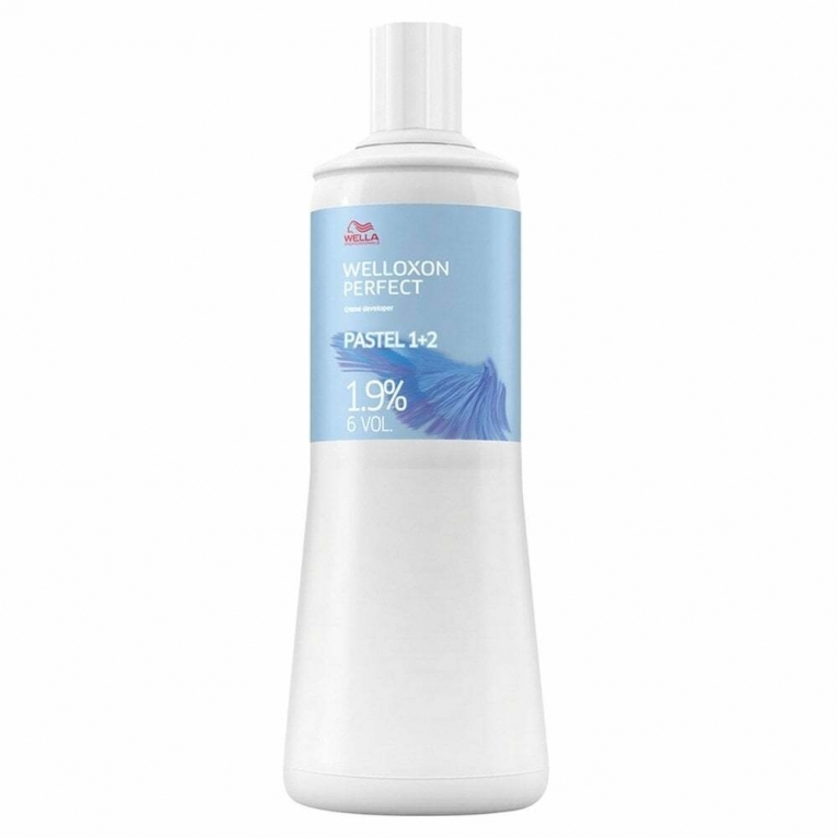 Wella  Professional Welloxon Perfect 1.9% 6 Vol Creme Developer - 1000ml