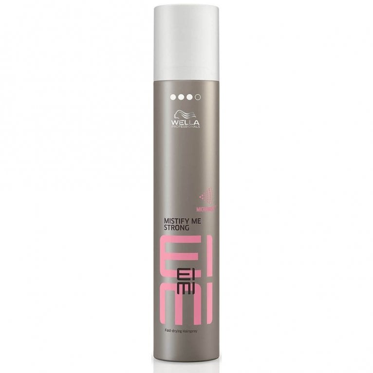 Wella Eimi Mistify Strong Sprühfestiger – Für Langanhaltenden Halt Und Volumen, 300 Ml