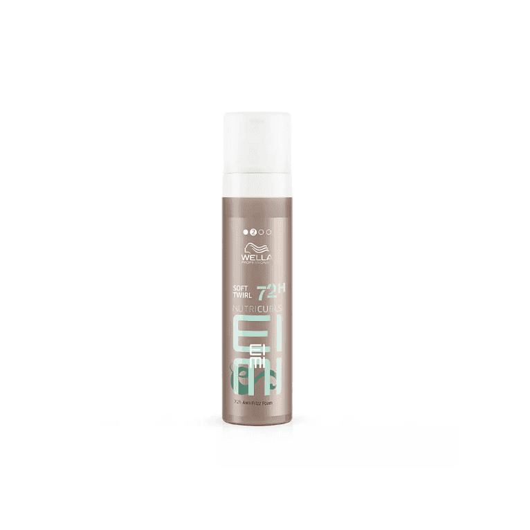 Wella  Professionals EIMI Nutricurls Soft Twirl 72h Anti-Frizz Foam - 200ml