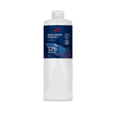 Wella Welloxon Perfect 12% 40 VOL. Creme Developer 1000ml