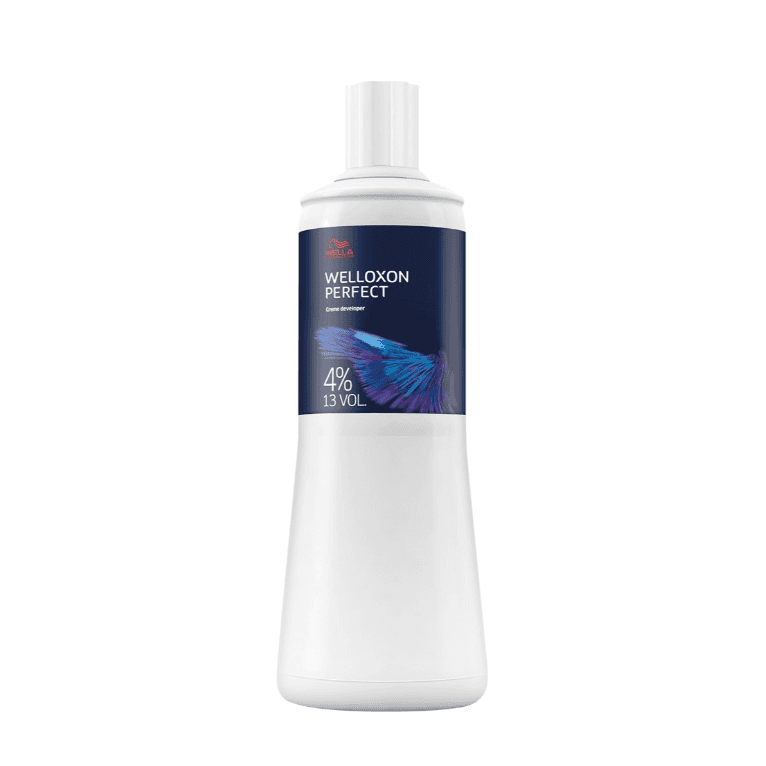 Wella  Welloxon Perfect 4% 13 Vol Creme Developer 1Ltr