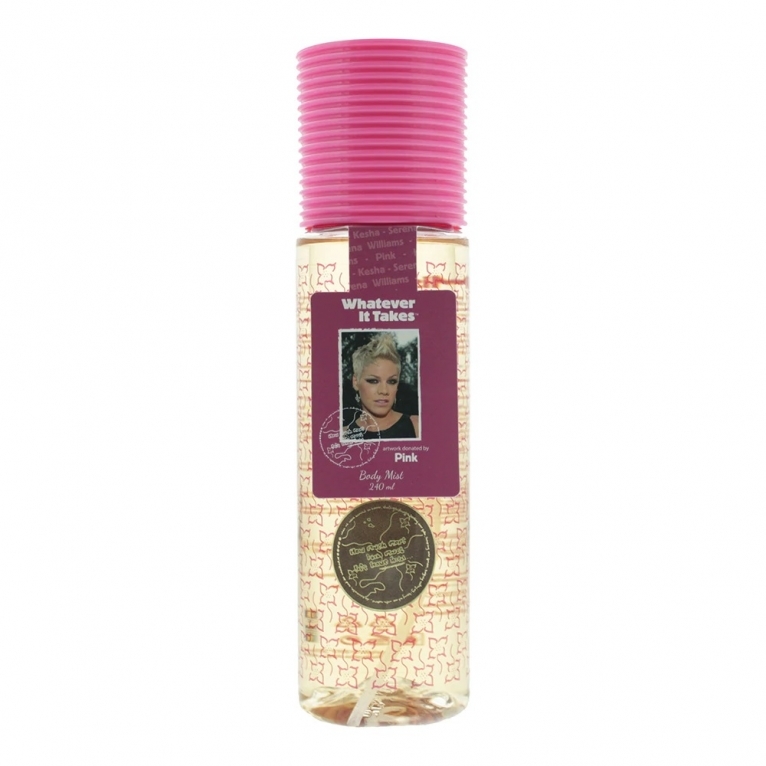Whatever It Takes Pink 240ml Body Mist