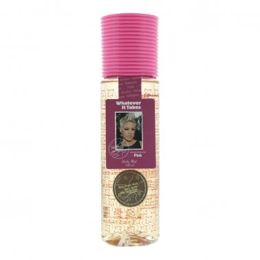 Whatever It Takes Pink 240ml Body Mist