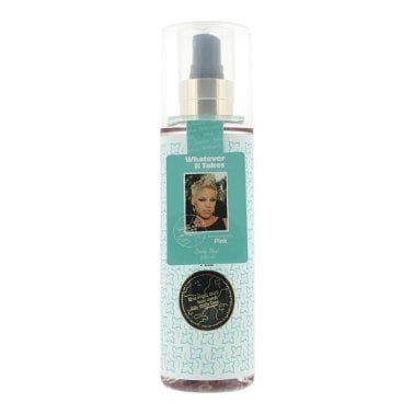 Whatever It Takes Pink Whiff Of White Musk 240ml Body Mist