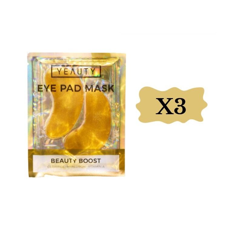 Yeauty  Beauty Boost Eye Pad Mask - 3 Packs