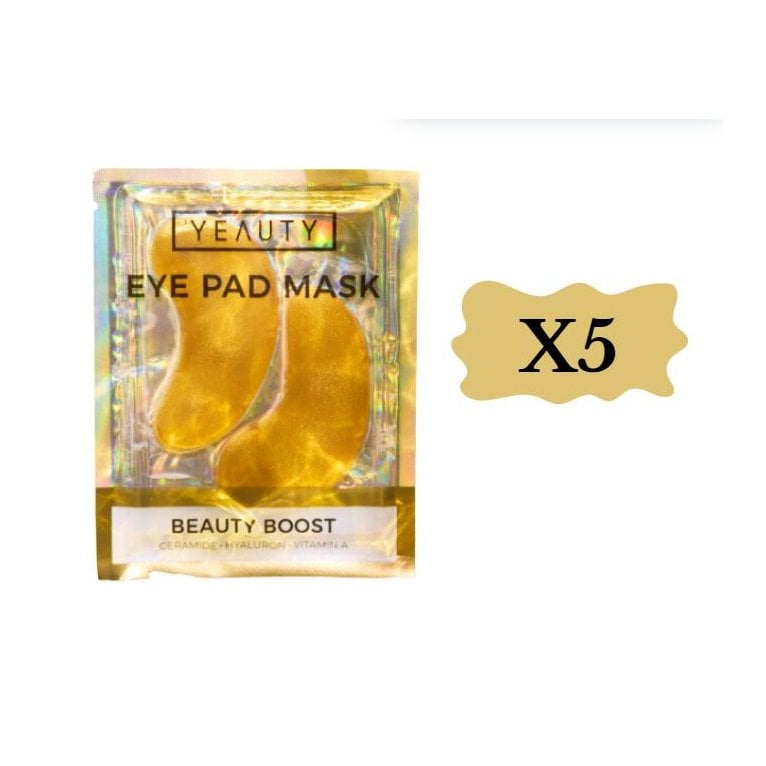 Yeauty  Beauty Boost Eye Pad Mask - 5 Packs