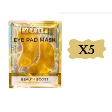Yeauty Beauty Boost Eye Pad Mask - 5 Packs