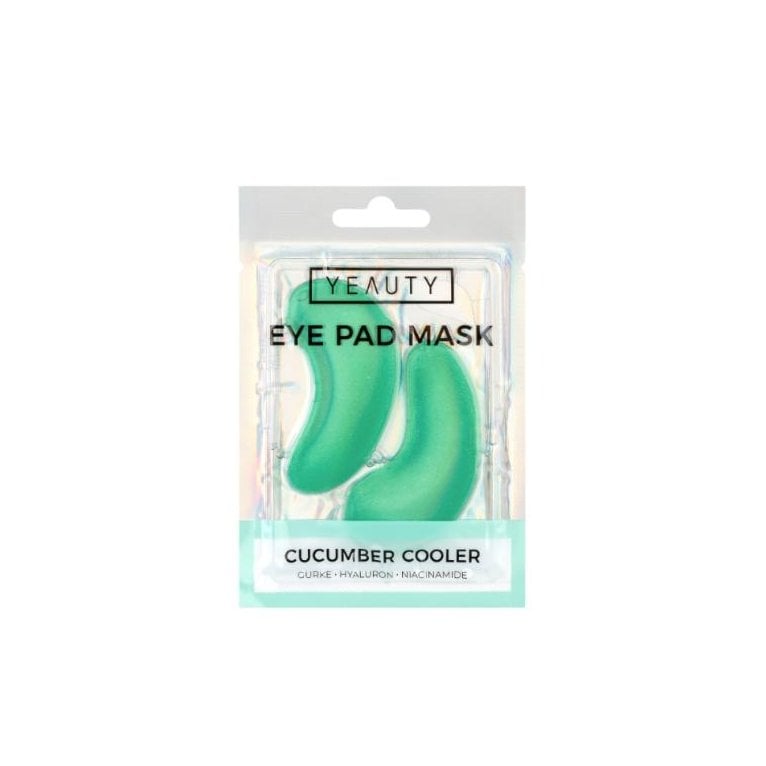 Yeauty  Cucumber Cooler Eye Pad Mask - 1 Pack