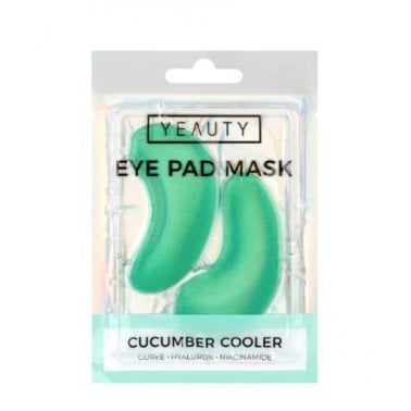 Yeauty Cucumber Cooler Eye Pad Mask - 1 Pack