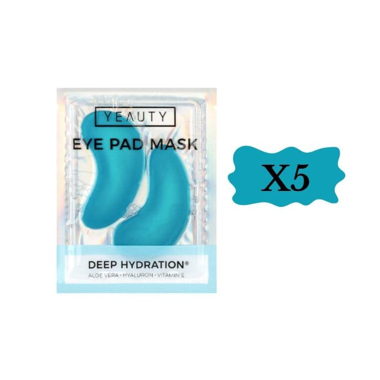 Yeauty  Deep Hydration Eye Pad Mask -5 Packs