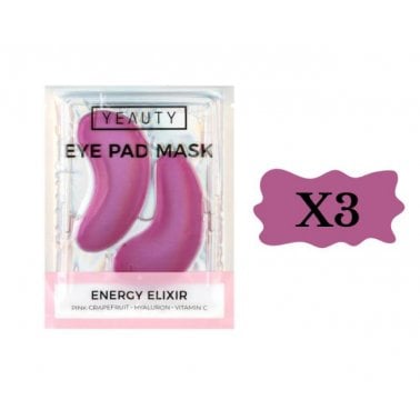 Yeauty Energy Elixir Eye Pad Mask - 3 Packs