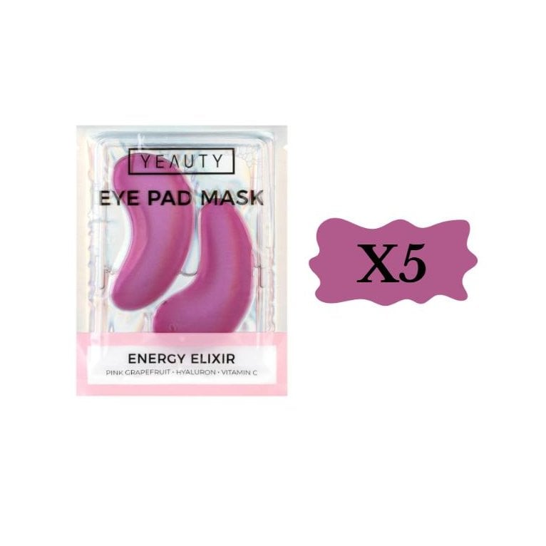 Yeauty  Energy Elixir Eye Pad Mask - 5 Packs