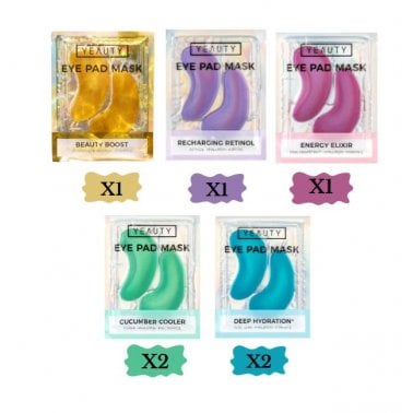 Yeauty Eye Pad Mask Collection - 7 Packs (1 Week Supply)