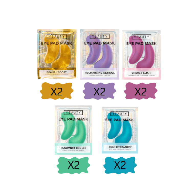 Yeauty  Eye Pad Mask Full Collection - 10 Packs