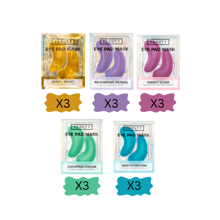 Yeauty  Eye Pad Mask Full Collection - 15 Packs