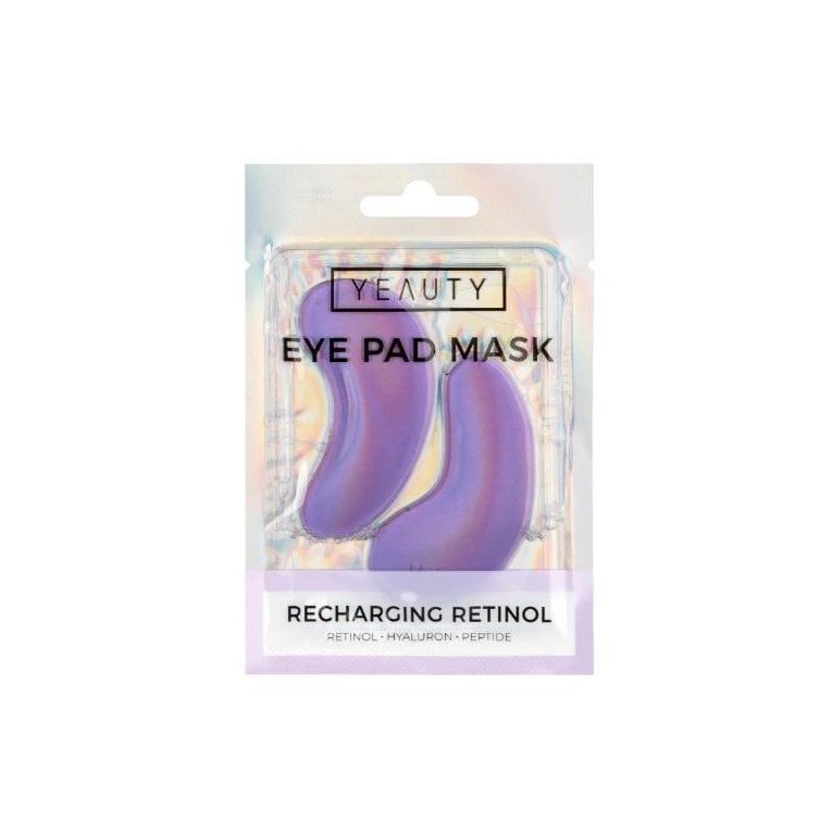 Yeauty  Recharging Retinol Eye Pad Mask - 1 Pack