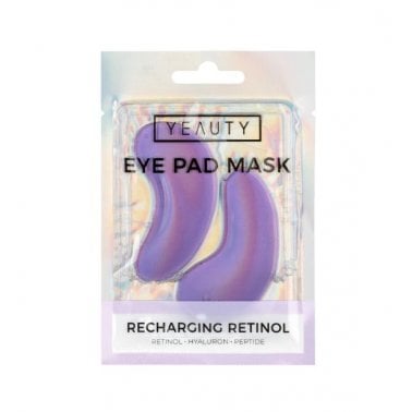 Yeauty Recharging Retinol Eye Pad Mask - 1 Pack